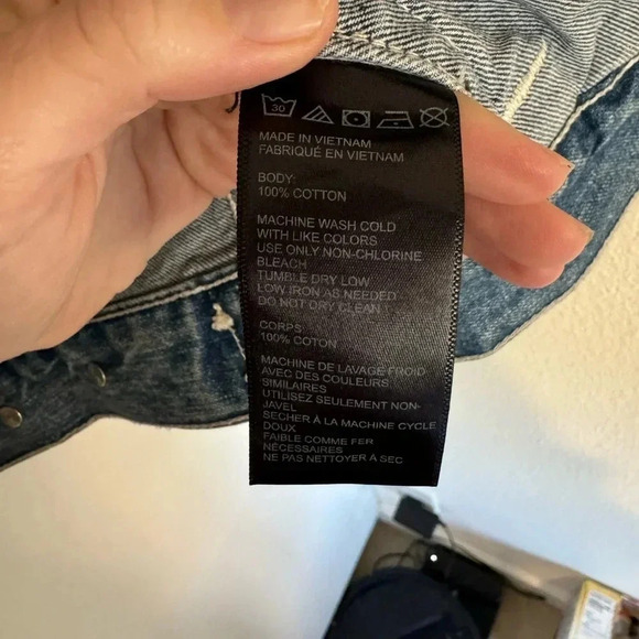 Urban Outfitters BDG Medium Wash Oversized Jean Jacket - Picture 4 of 5